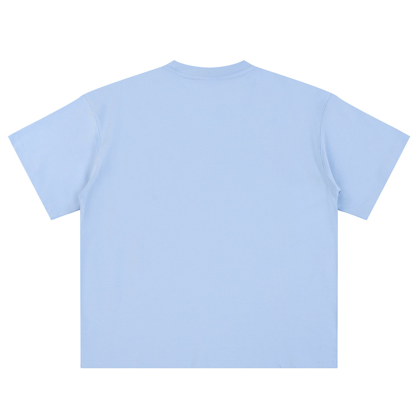 100% cotton short-sleeved T-shirt with a cool feel and 7A antibacterial properties