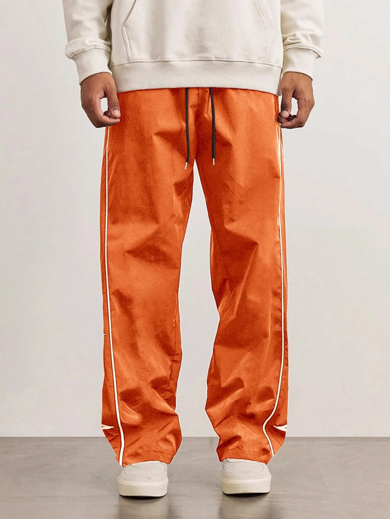 Men's New Embroidered Casual Pants, Retro Casual Jogger Pants