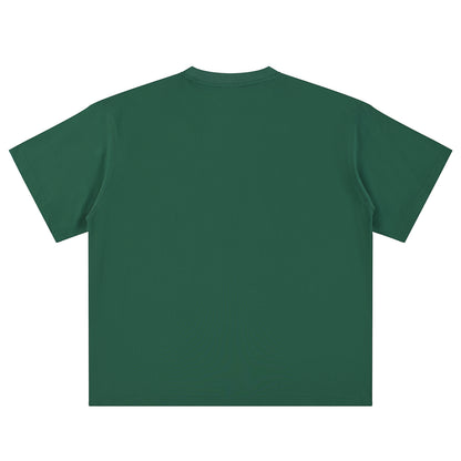 100% cotton short-sleeved T-shirt with a cool feel and 7A antibacterial properties