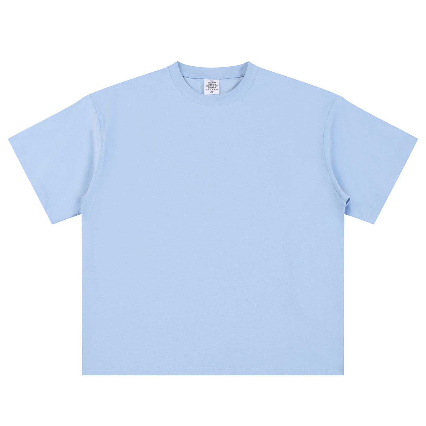 100% cotton short-sleeved T-shirt with a cool feel and 7A antibacterial properties