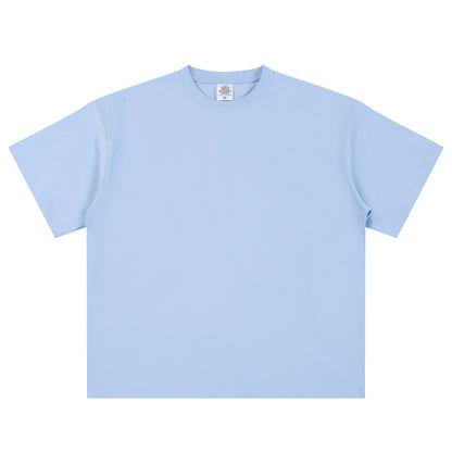 100% cotton short-sleeved T-shirt with a cool feel and 7A antibacterial properties