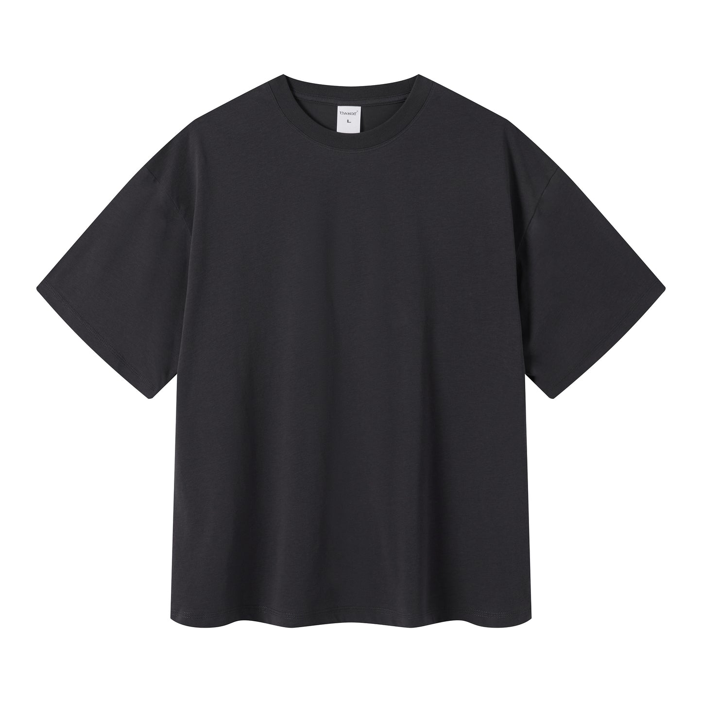 2026  Solona Distressed Men's Drop-Shoulder Mint Smoothie T-Shirt