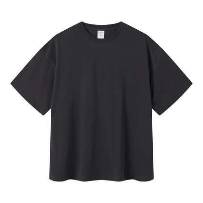 2026  Solona Distressed Men's Drop-Shoulder Mint Smoothie T-Shirt