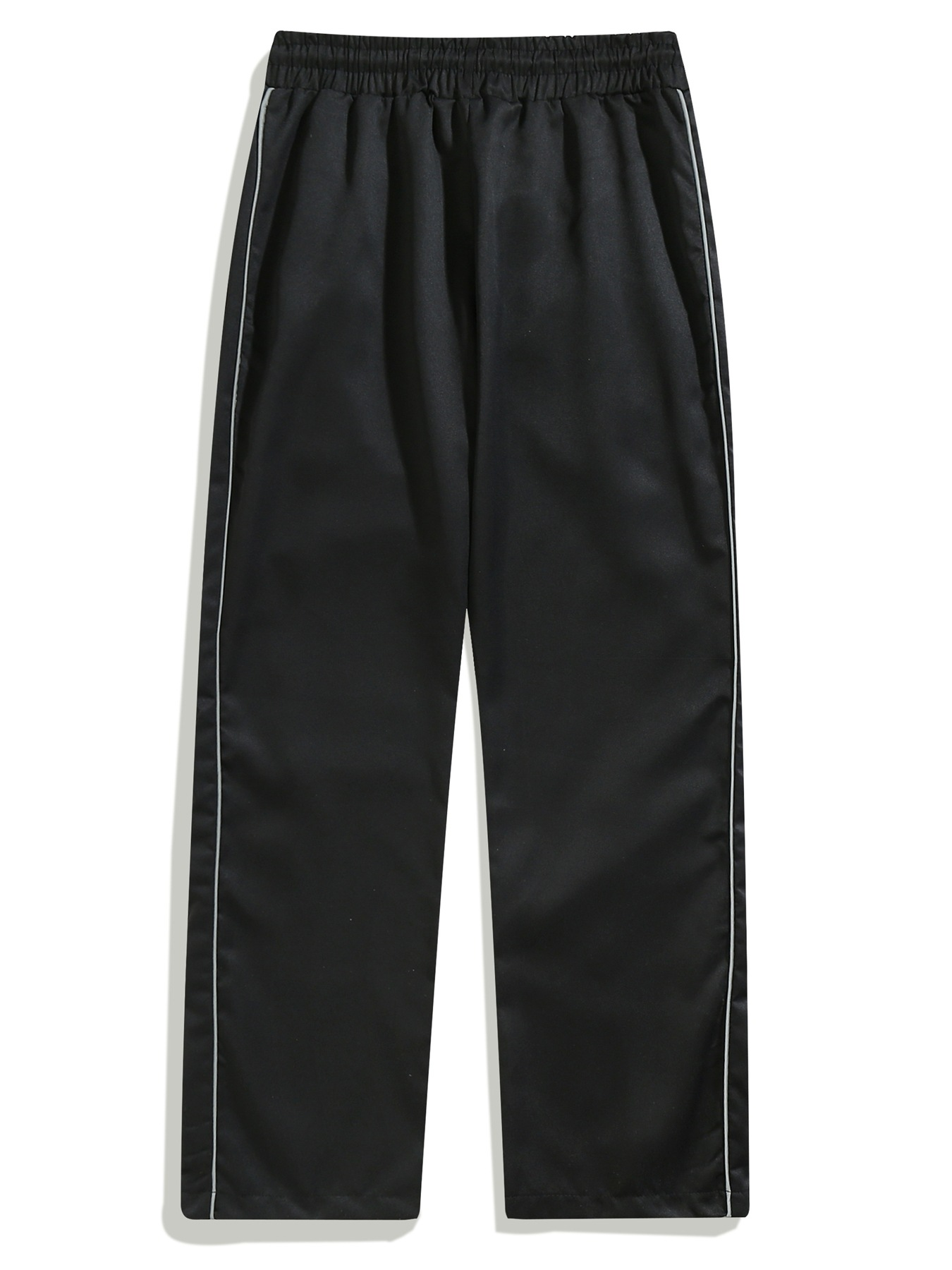 Men's new woven casual straight leg pants men's clothing
