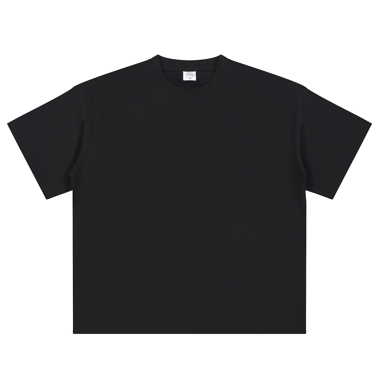 100% cotton short-sleeved T-shirt with a cool feel and 7A antibacterial properties