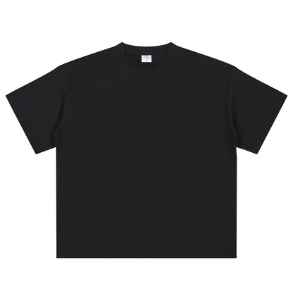 100% cotton short-sleeved T-shirt with a cool feel and 7A antibacterial properties