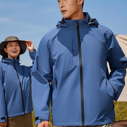 AA26 Thin, custom-printed, windproof, water-repellent cycling jacket for men and women