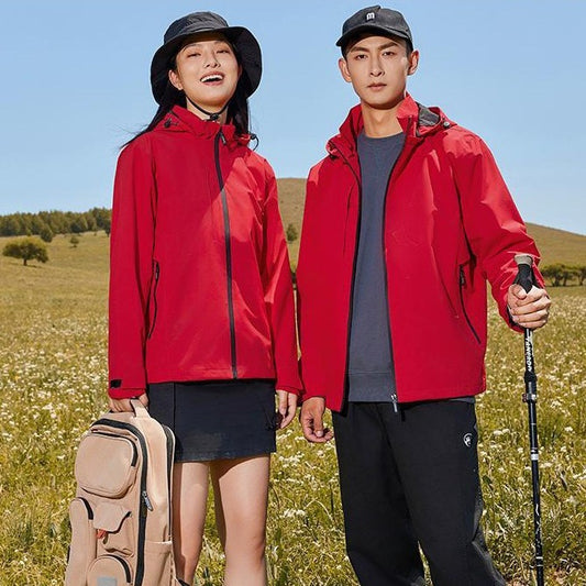 26 Thin, custom-printed, windproof, water-repellent cycling jacket for men and women