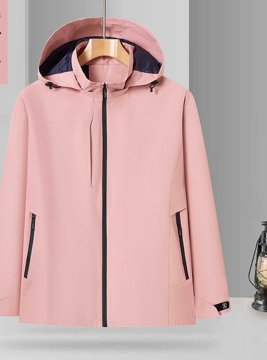 ZZ26 Thin, custom-printed, windproof, water-repellent cycling jacket for men and women