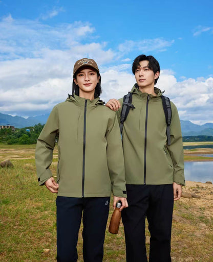 AA26 Thin, custom-printed, windproof, water-repellent cycling jacket for men and women