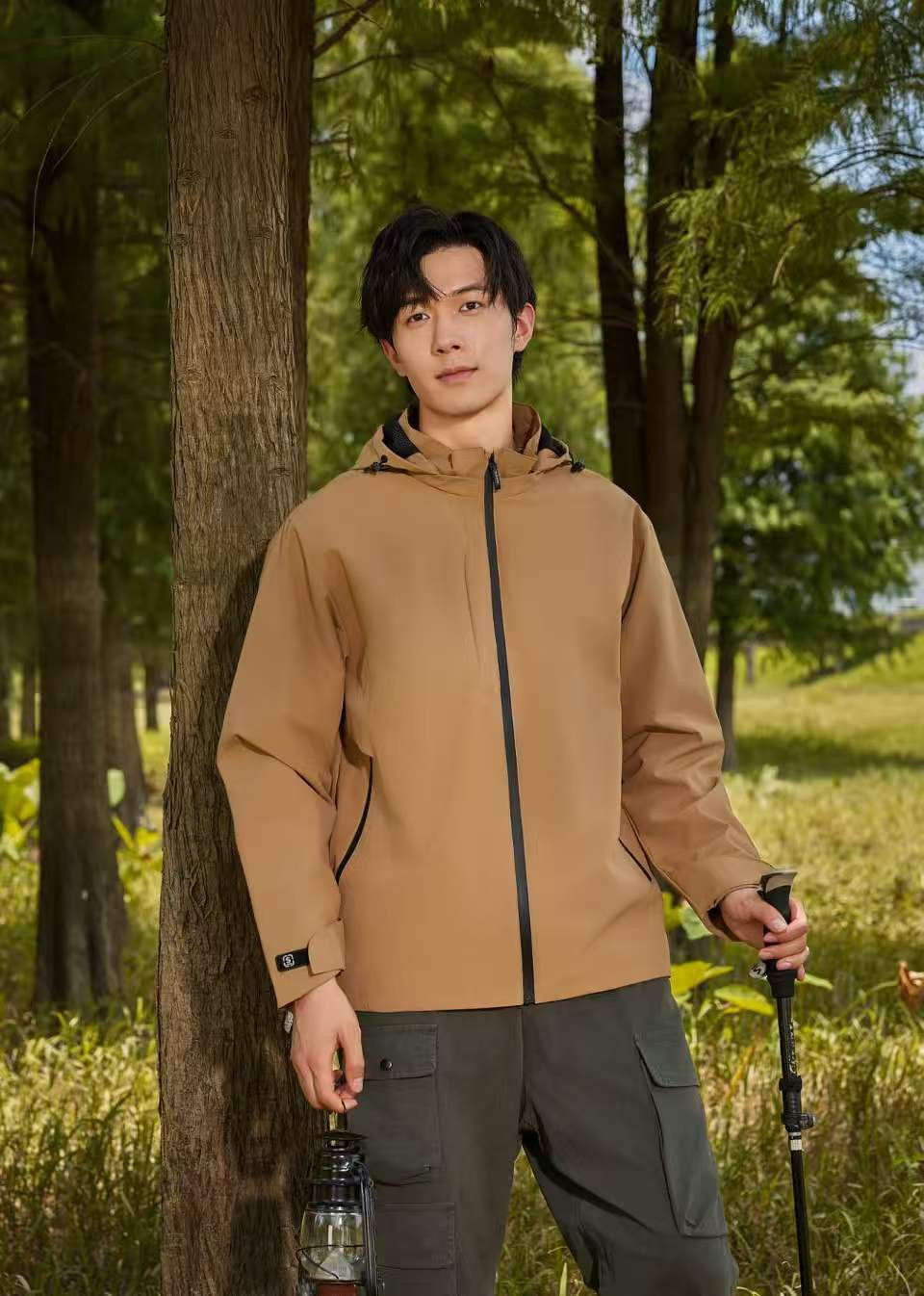 AA26 Thin, custom-printed, windproof, water-repellent cycling jacket for men and women