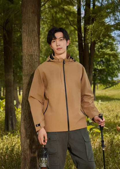 AA26 Thin, custom-printed, windproof, water-repellent cycling jacket for men and women