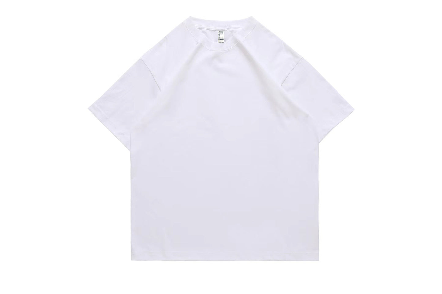 AA2026 Men's Designer Distressed Washed Vintage T-Shirt