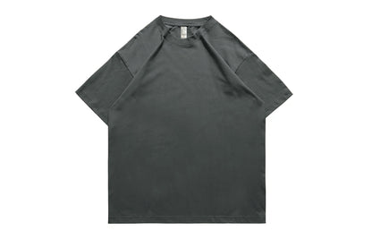 AA2026 Men's Designer Distressed Washed Vintage T-Shirt