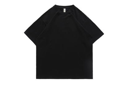 AA2026 Men's Designer Distressed Washed Vintage T-Shirt