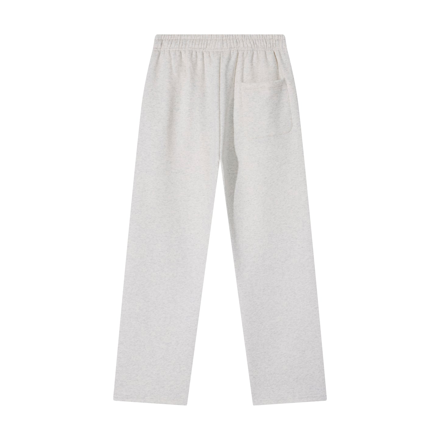 Men's Drawstring Loose-Fit Simple Casual Straight-Leg Sweatpants