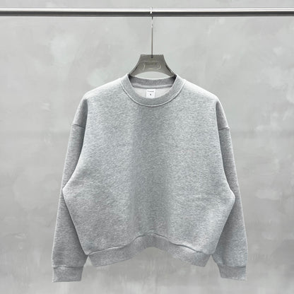 Women's Long-Sleeve Heavyweight Boxy Fleece-Lined Sweatshirt
