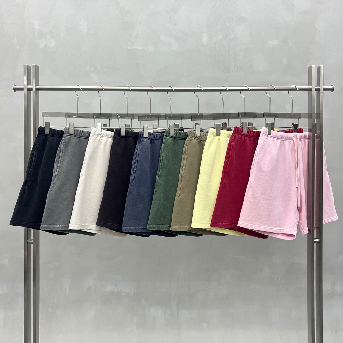 2026 Women's Solid-Color Casual Shorts