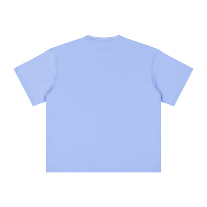 Women's Short-Sleeve T-Shirt, Relaxed High-Street Style, Earth Tones, 16 Colors, FOG Drop-Shoulder
