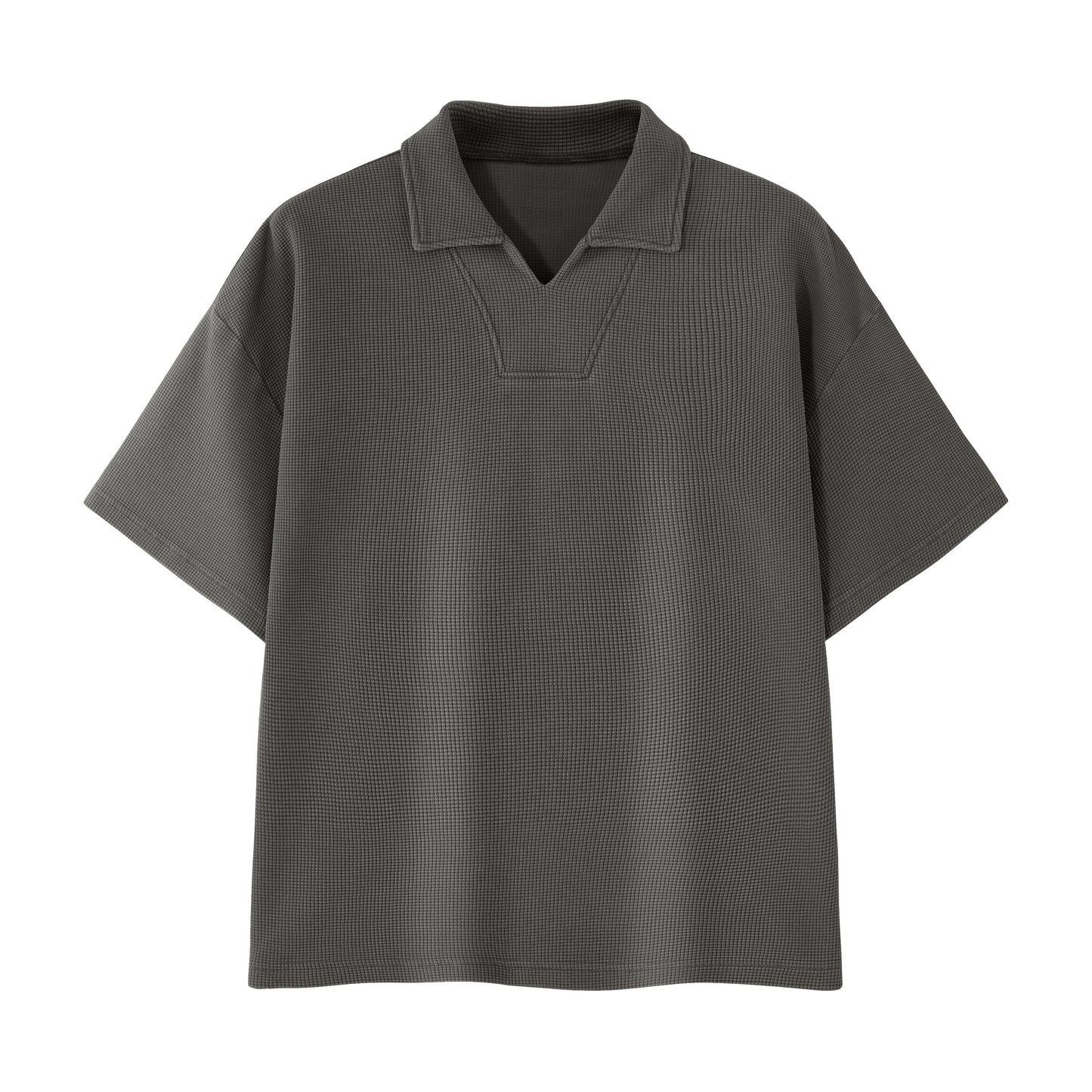 Men's knitted fabric, breathable, soft and comfortable, dry and not stuffy, with a unique texture, not flabby