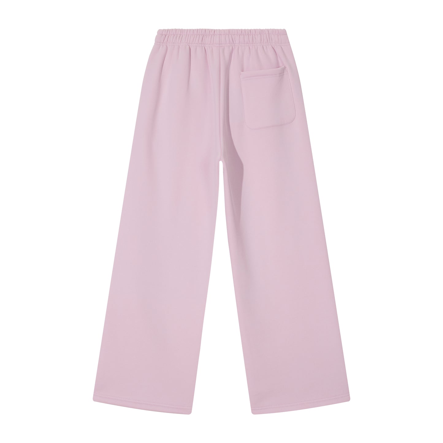 Men's Drawstring Loose-Fit Simple Casual Straight-Leg Sweatpants