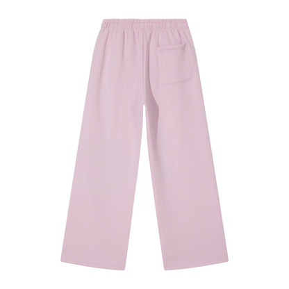 Men's Drawstring Loose-Fit Simple Casual Straight-Leg Sweatpants