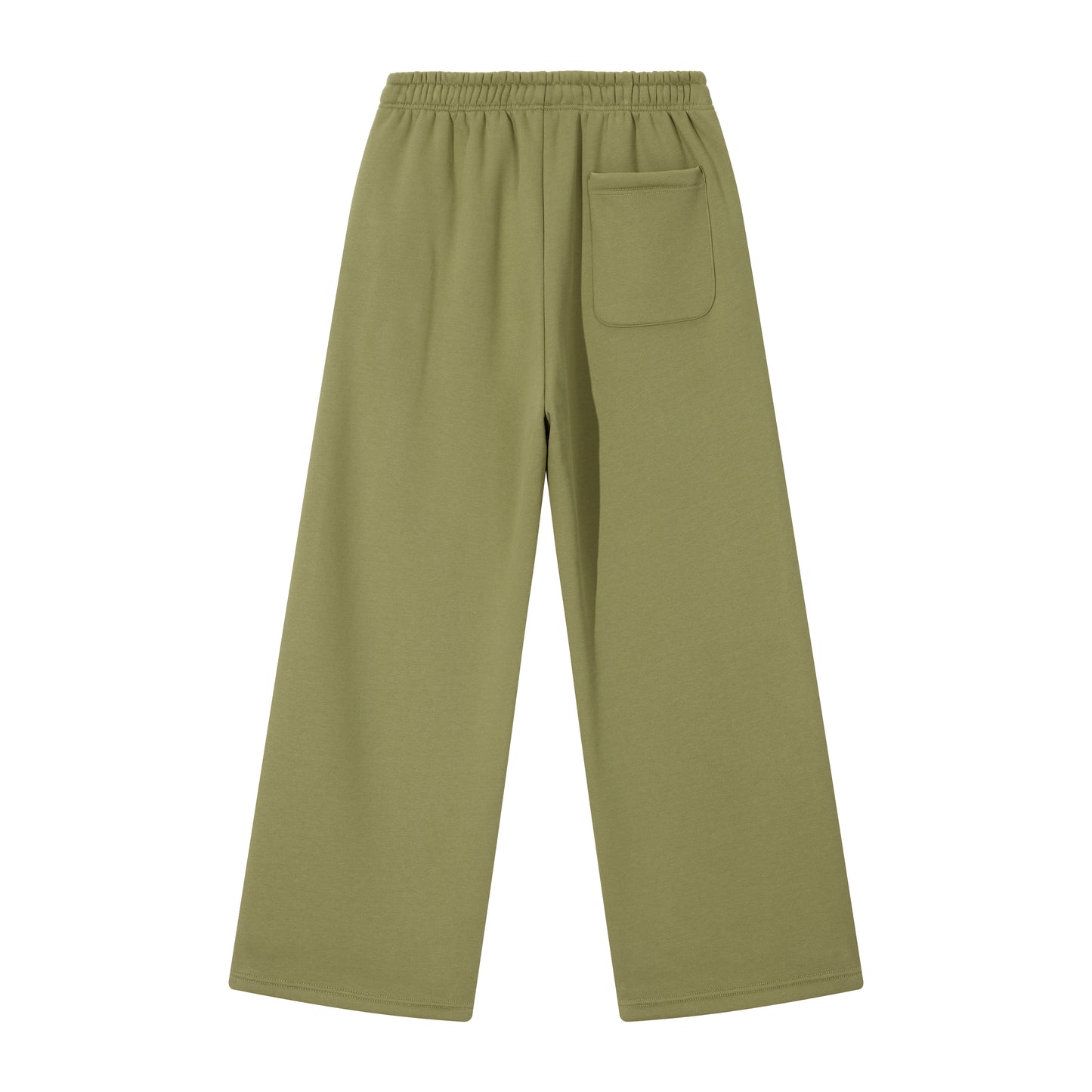 Men's Drawstring Loose-Fit Simple Casual Straight-Leg Sweatpants