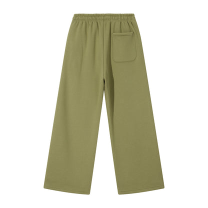 Men's Drawstring Loose-Fit Simple Casual Straight-Leg Sweatpants