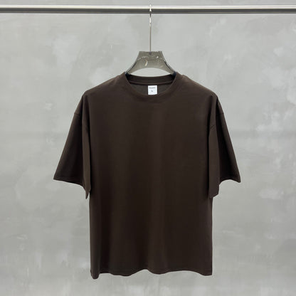 2026  Solona Distressed Men's Drop-Shoulder Mint Smoothie T-Shirt