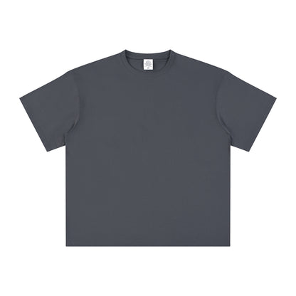 Women's Short-Sleeve T-Shirt, Relaxed High-Street Style, Earth Tones, 16 Colors, FOG Drop-Shoulder