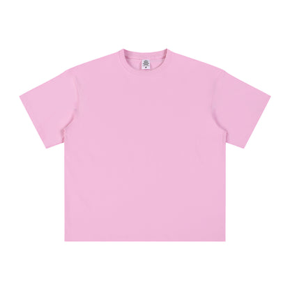 Women's Short-Sleeve T-Shirt, Relaxed High-Street Style, Earth Tones, 16 Colors, FOG Drop-Shoulder