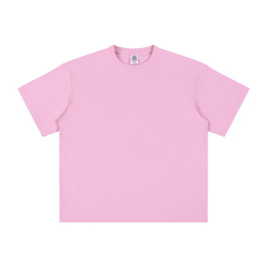 Women's Short-Sleeve T-Shirt, Street Style, Earth Tones, 16 Colors, FOG Drop-Shoulder