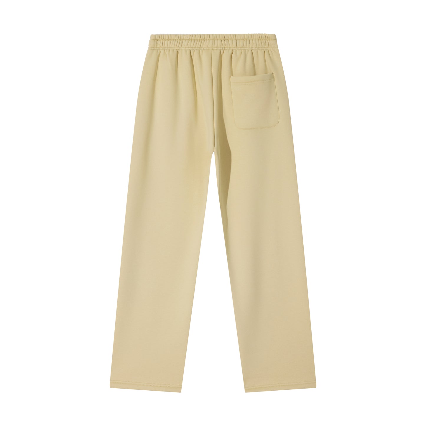 Men's Drawstring Loose-Fit Simple Casual Straight-Leg Sweatpants
