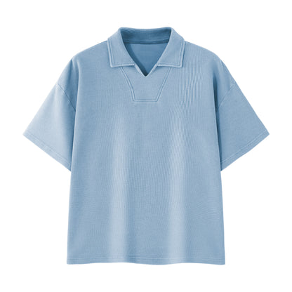 Men's knitted fabric, breathable, soft and comfortable, dry and not stuffy, with a unique texture, not flabby