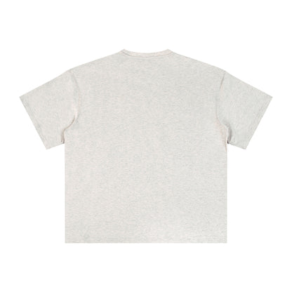 Women's Short-Sleeve T-Shirt, Relaxed High-Street Style, Earth Tones, 16 Colors, FOG Drop-Shoulder