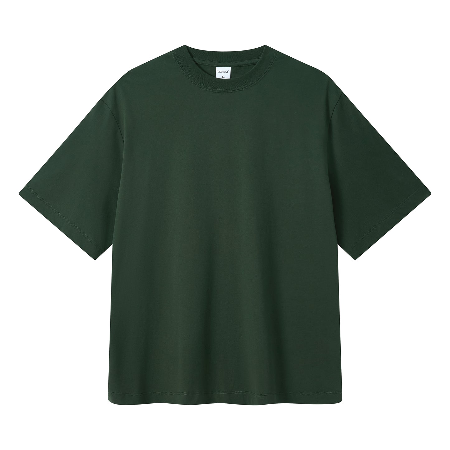 Men's loose shoulder versatile short sleeved T-shirt