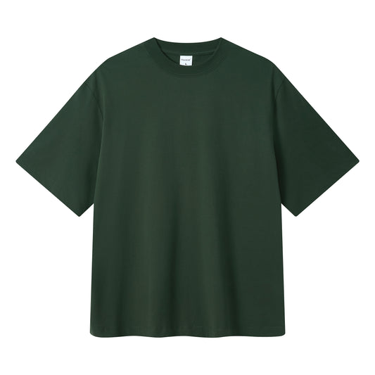 Men's loose shoulder short sleeved T-shirt for summer