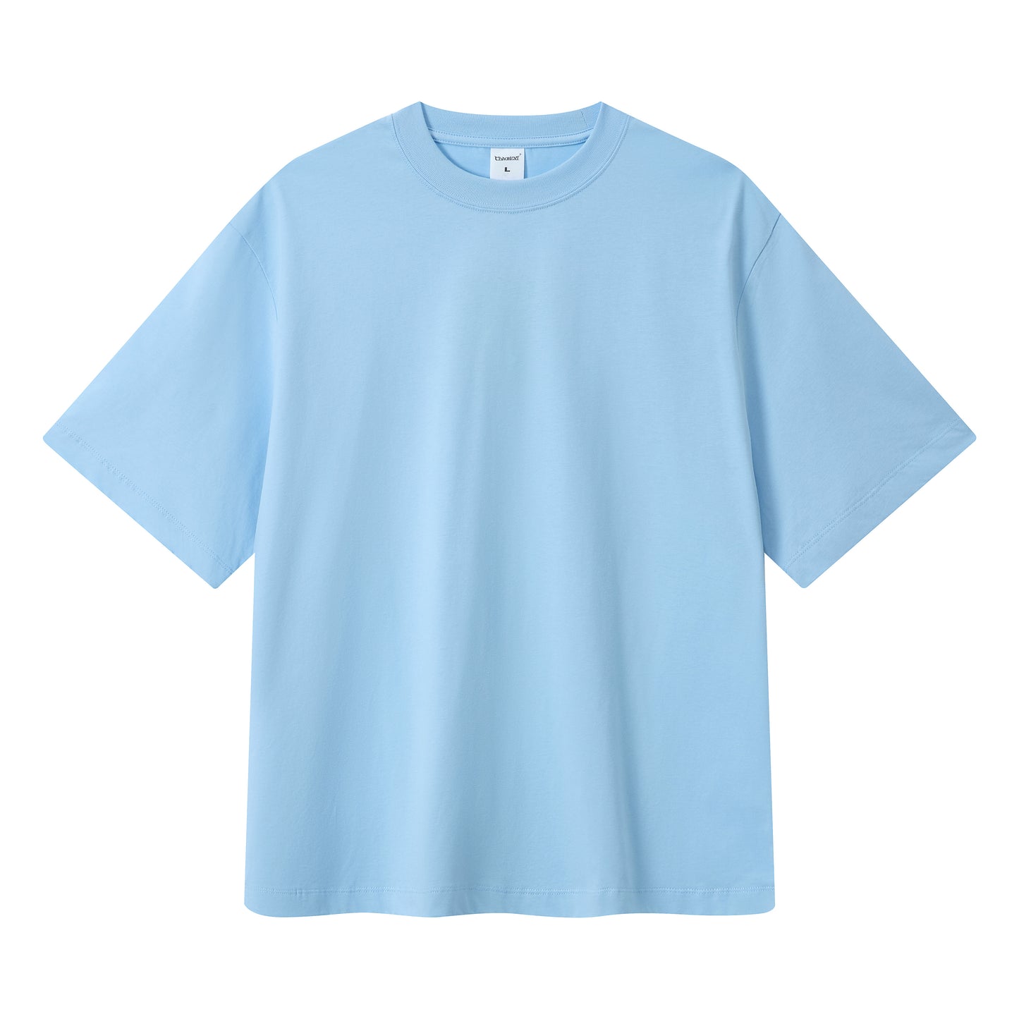 Men's loose shoulder versatile short sleeved T-shirt