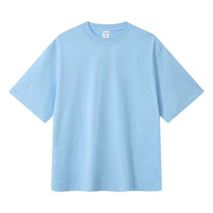 Men's loose shoulder versatile short sleeved T-shirt