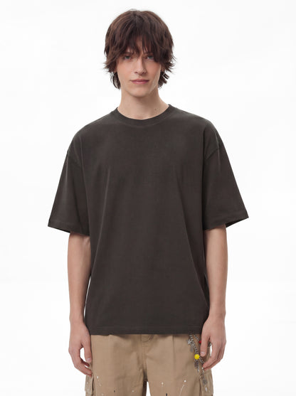 Men's Distressed Washed Vintage T-Shirt