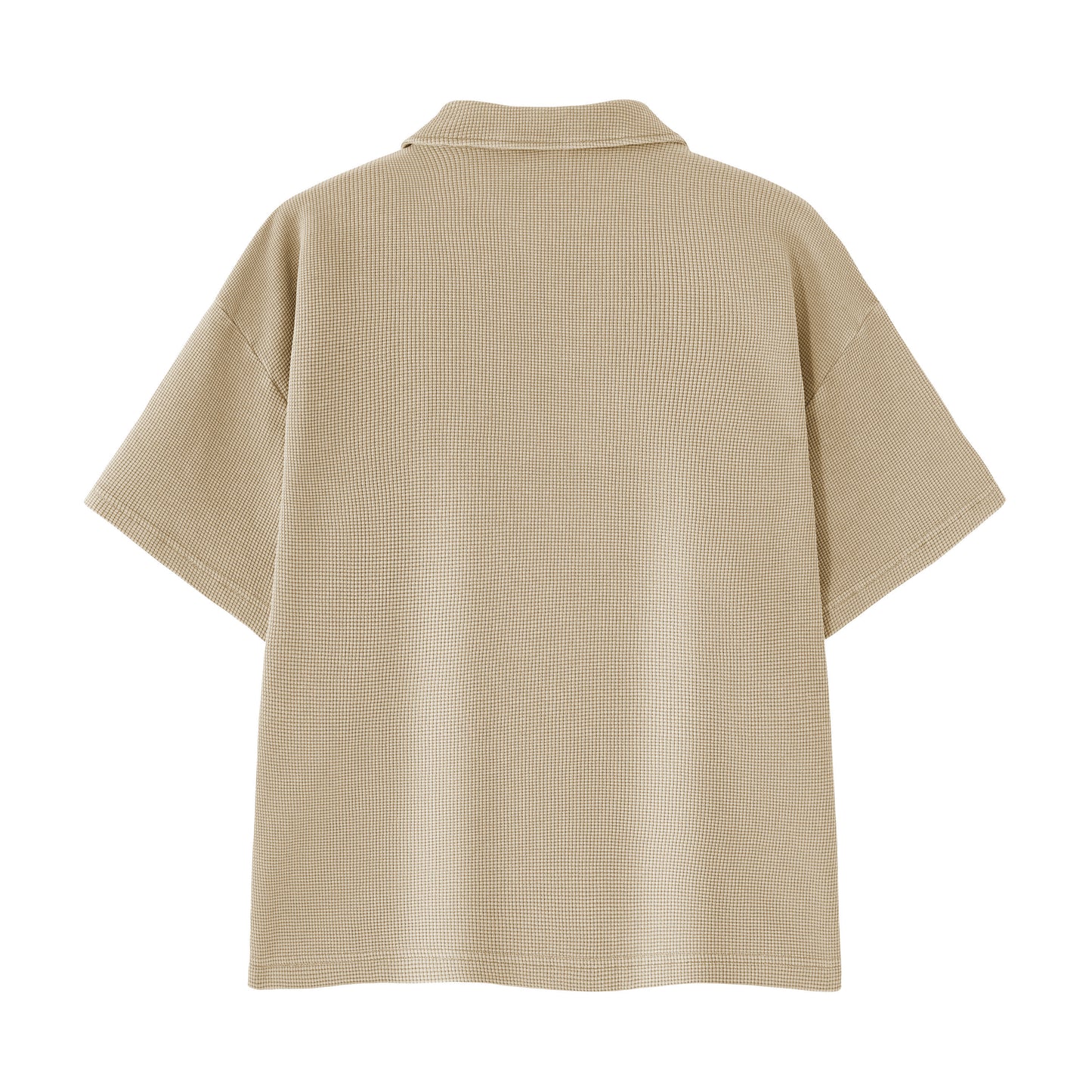 Men's knitted fabric, breathable, soft and comfortable, dry and not stuffy, with a unique texture, not flabby