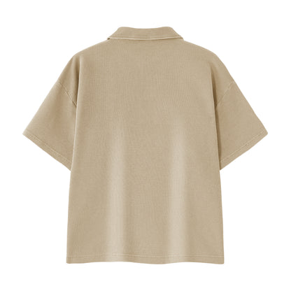 Men's knitted fabric, breathable, soft and comfortable, dry and not stuffy, with a unique texture, not flabby