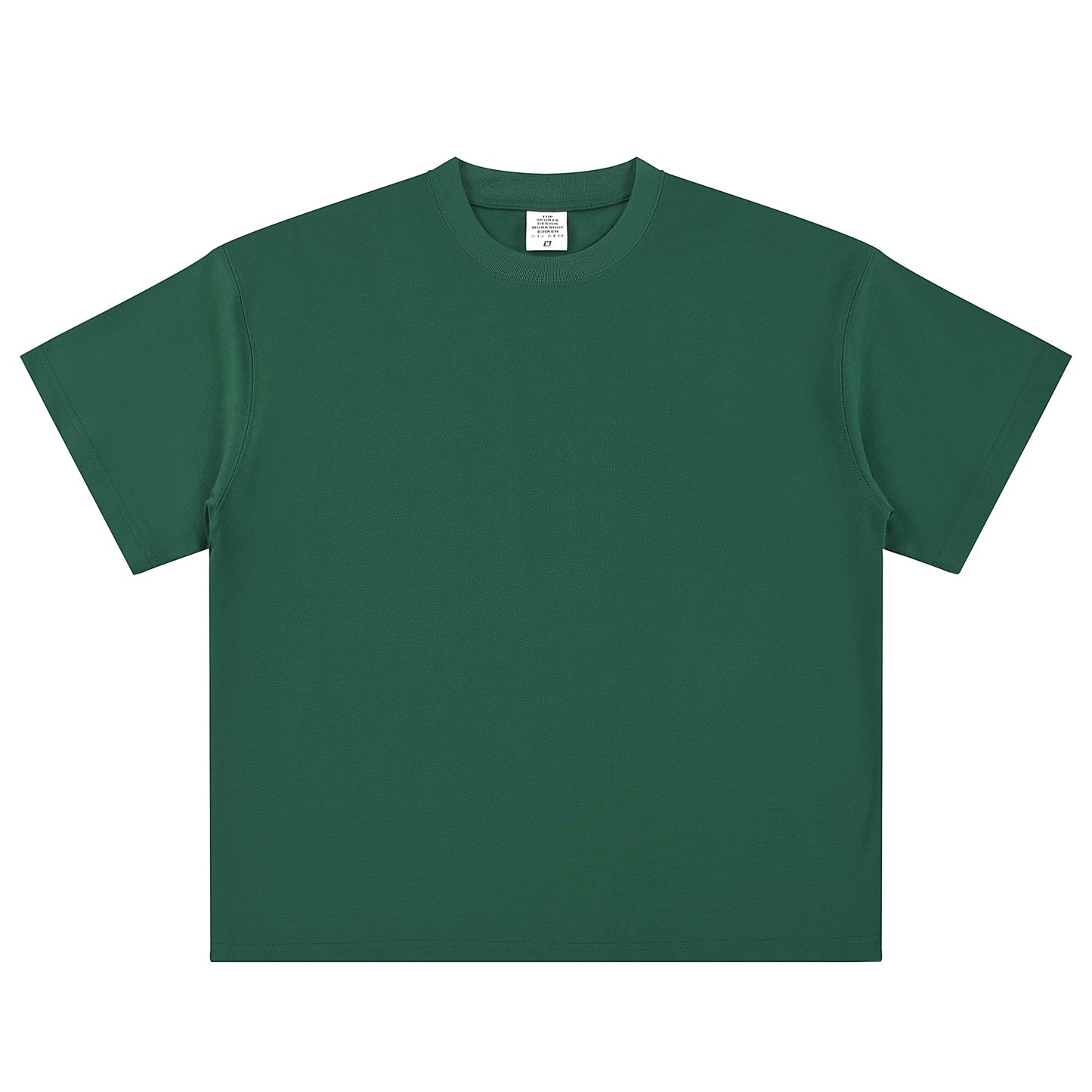 100% cotton short-sleeved T-shirt with a cool feel and 7A antibacterial properties