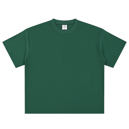 100% cotton short-sleeved T-shirt with a cool feel and 7A antibacterial properties