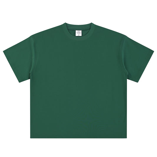 100% cotton short-sleeved T-shirt with a cool feel and 7A antibacterial properties