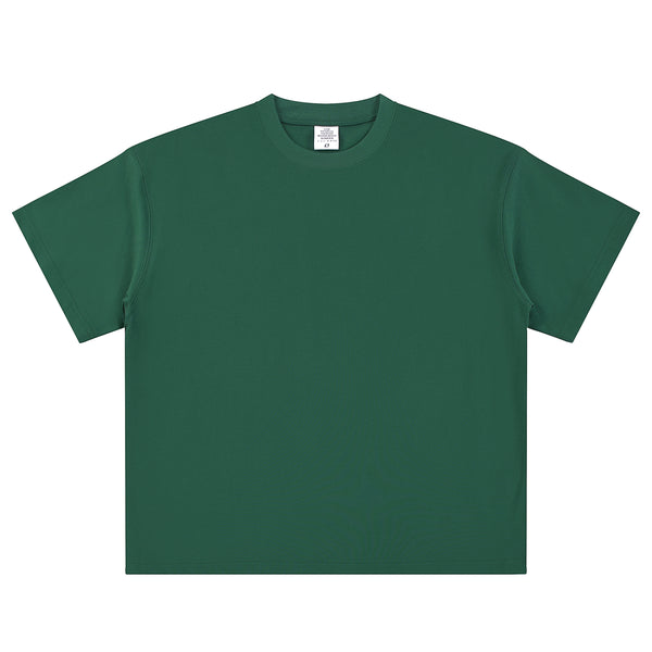 100% cotton short-sleeved T-shirt with a cool feel and 7A antibacterial properties