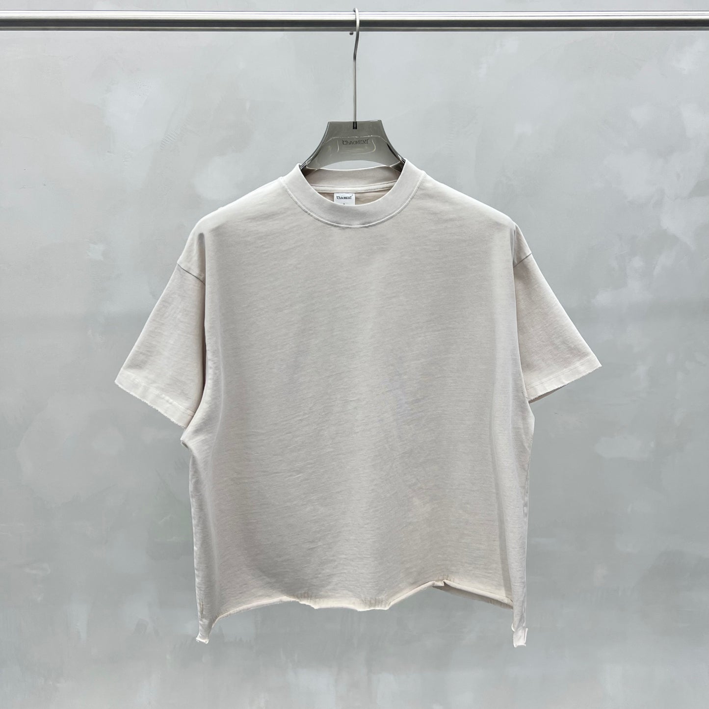 Men's Distressed Wash Retro Short-Sleeve Slim Fit T-Shirt