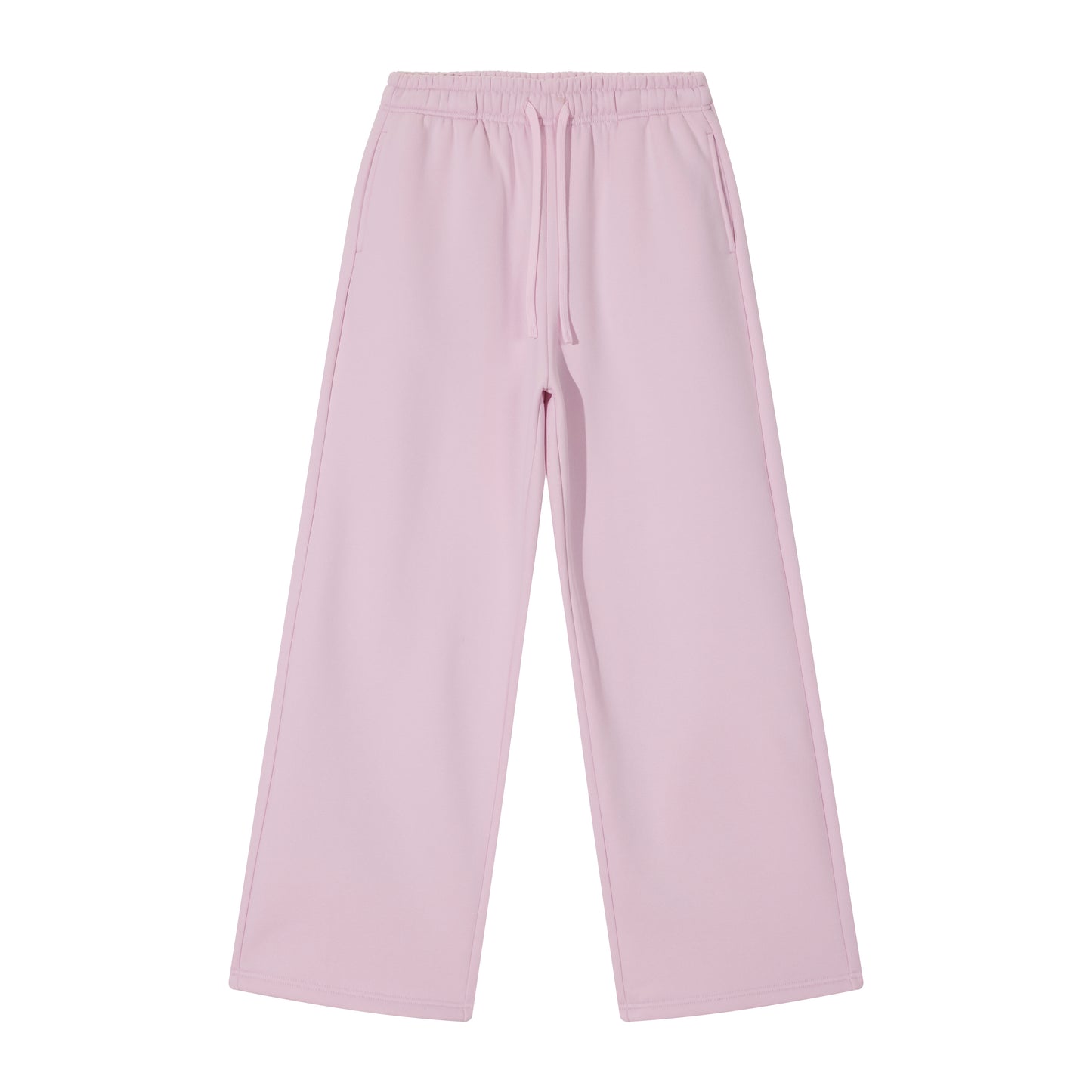 Men's Drawstring Loose-Fit Simple Casual Straight-Leg Sweatpants