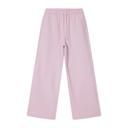 Men's Drawstring Loose-Fit Simple Casual Straight-Leg Sweatpants