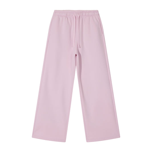 Men's Drawstring Loose-Fit Straight-Leg Sweatpants